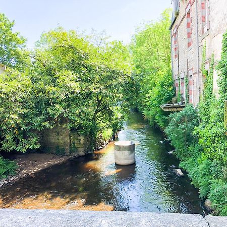 New: Agreable & Lumineux *Gare* Appartement Guingamp Buitenkant foto