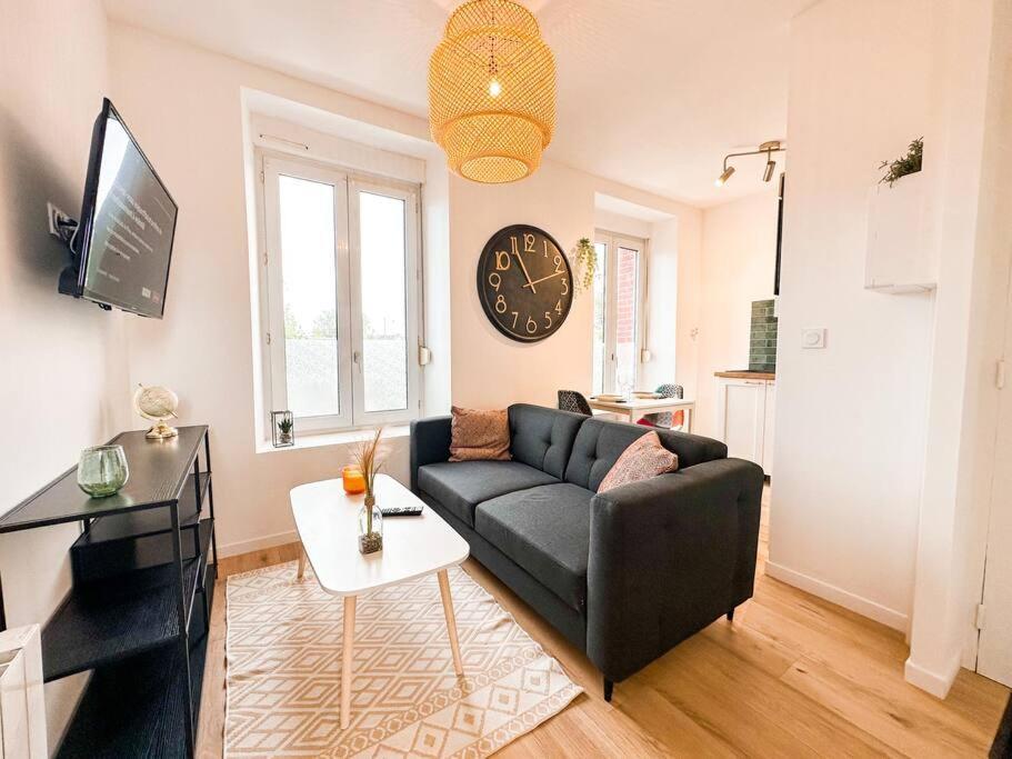 New: Agreable & Lumineux *Gare* Appartement Guingamp Buitenkant foto