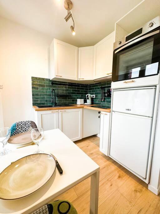 New: Agreable & Lumineux *Gare* Appartement Guingamp Buitenkant foto