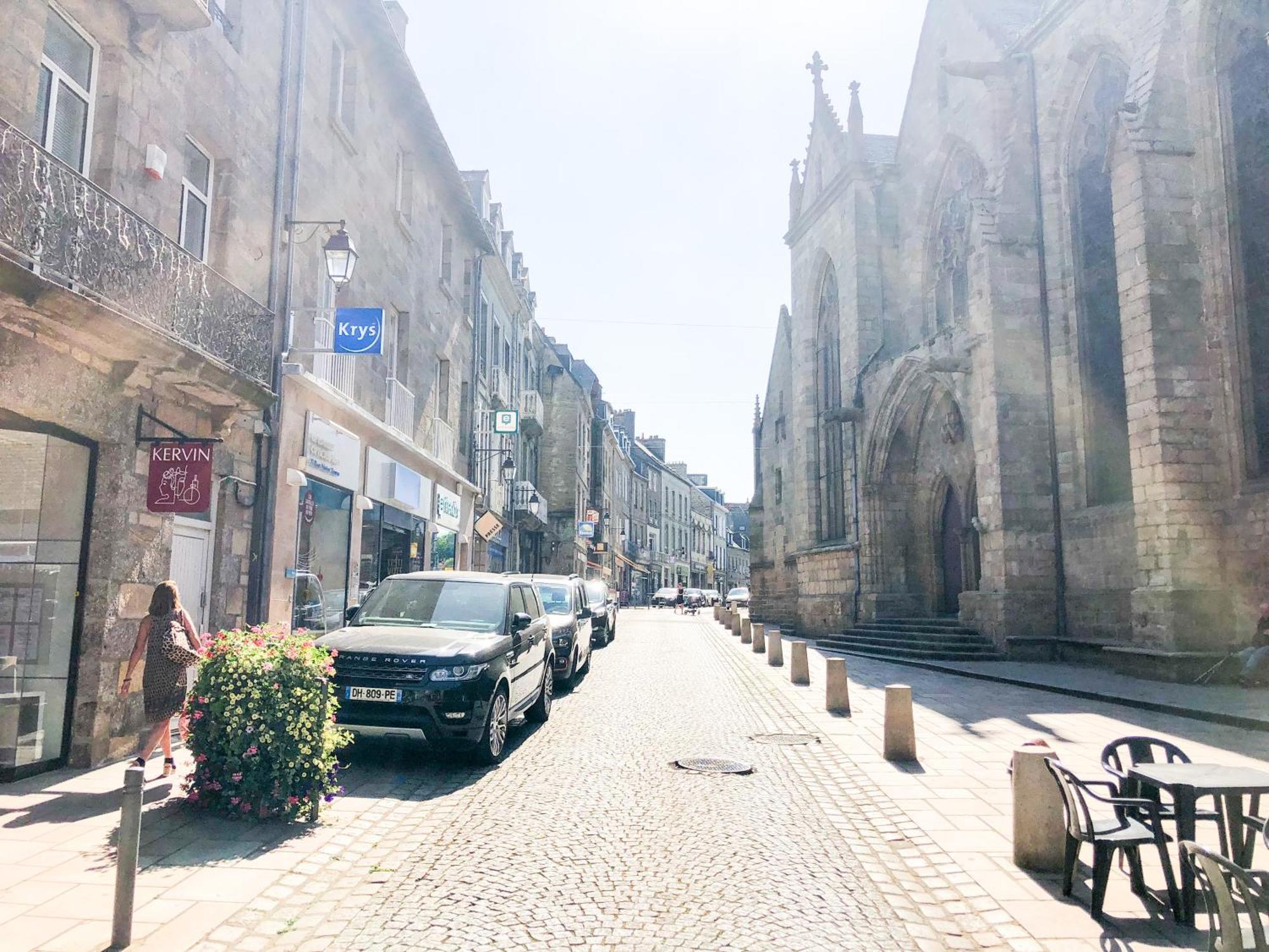 New: Agreable & Lumineux *Gare* Appartement Guingamp Buitenkant foto