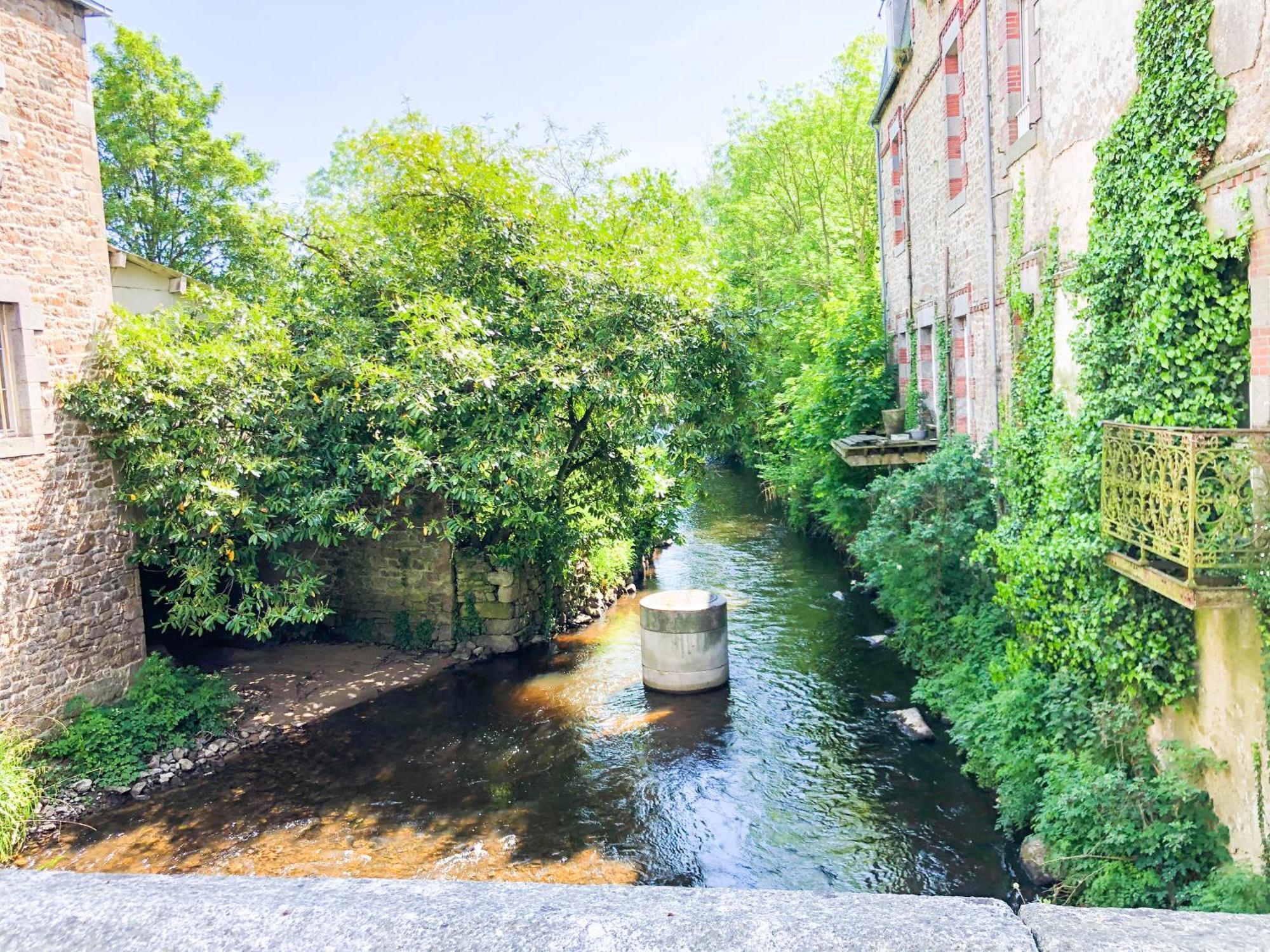 New: Agreable & Lumineux *Gare* Appartement Guingamp Buitenkant foto