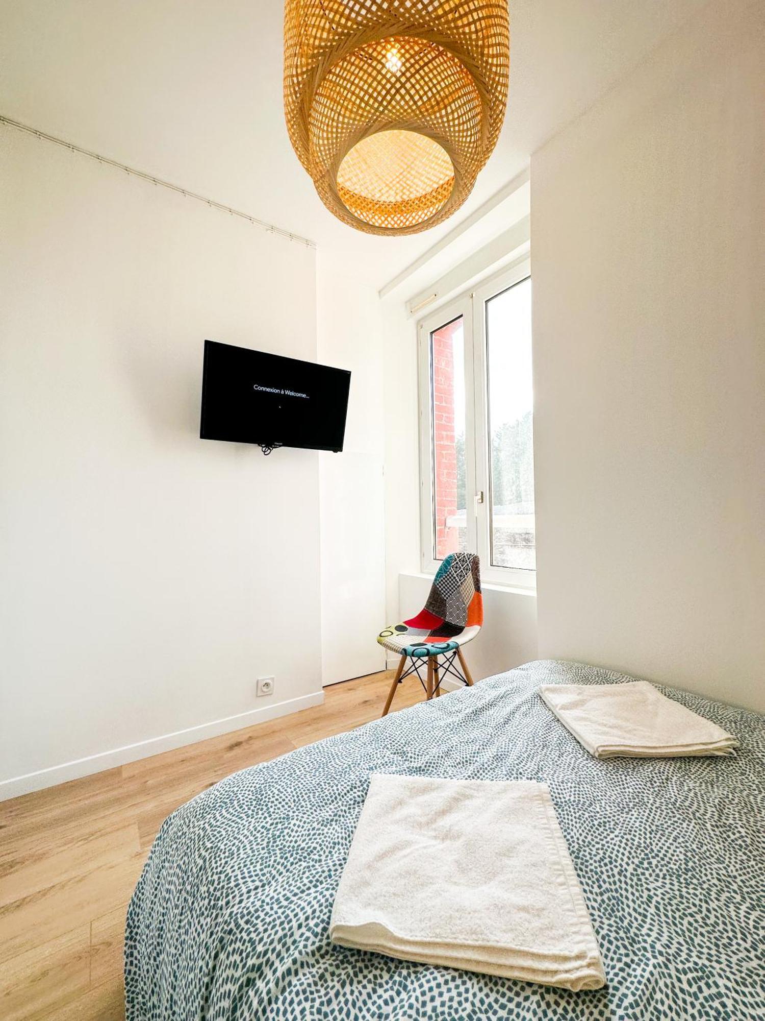 New: Agreable & Lumineux *Gare* Appartement Guingamp Buitenkant foto