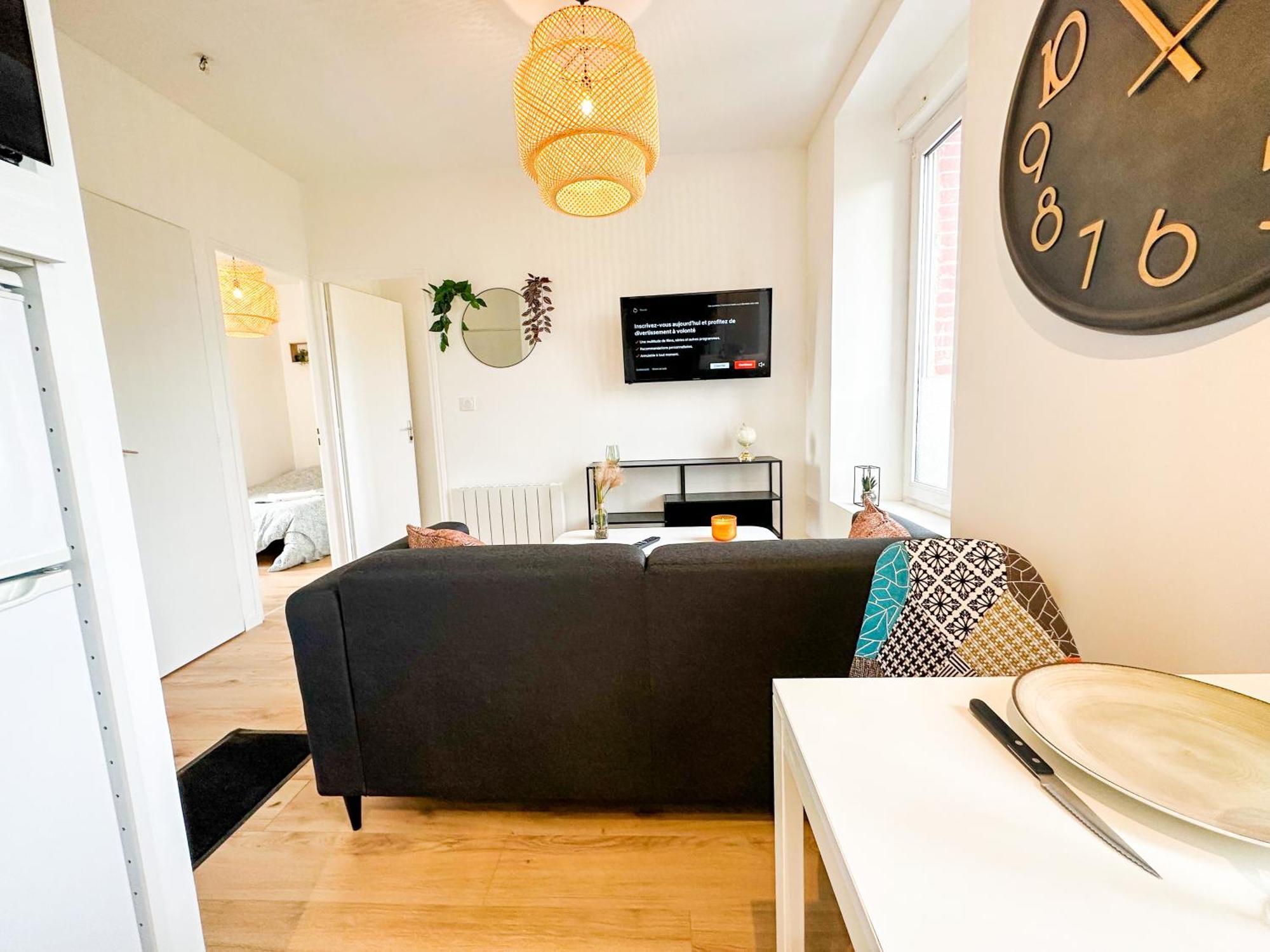New: Agreable & Lumineux *Gare* Appartement Guingamp Buitenkant foto