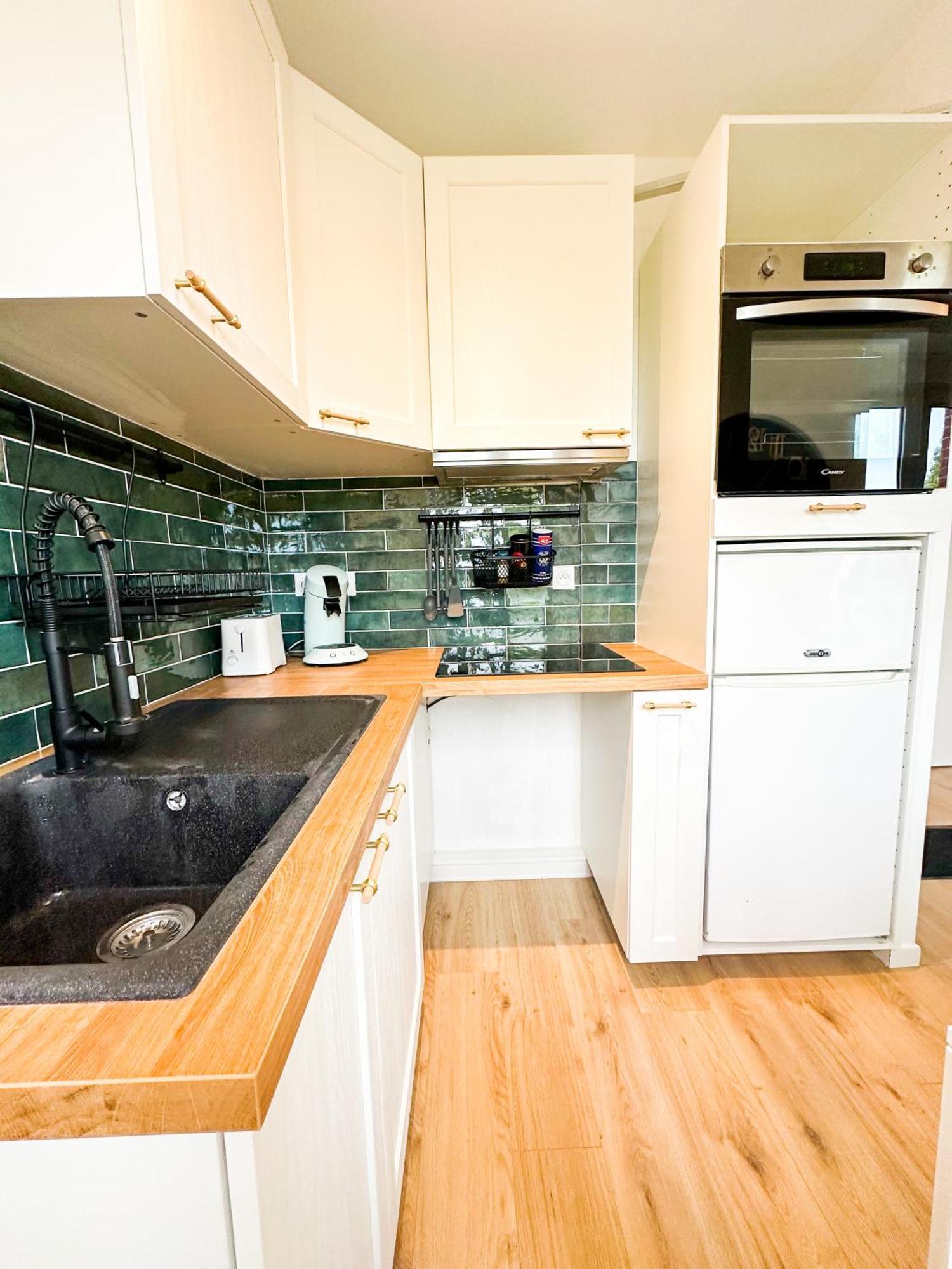 New: Agreable & Lumineux *Gare* Appartement Guingamp Buitenkant foto