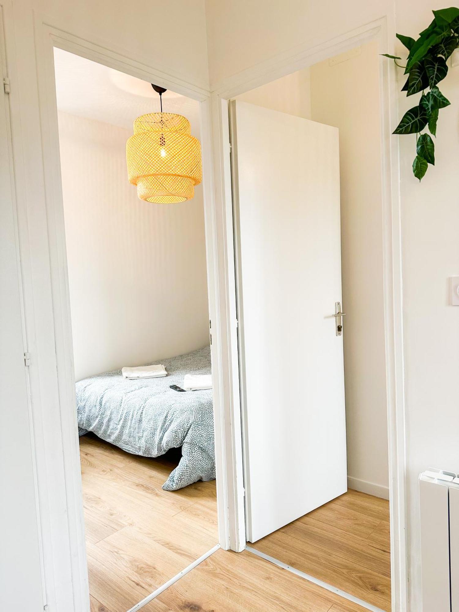 New: Agreable & Lumineux *Gare* Appartement Guingamp Buitenkant foto