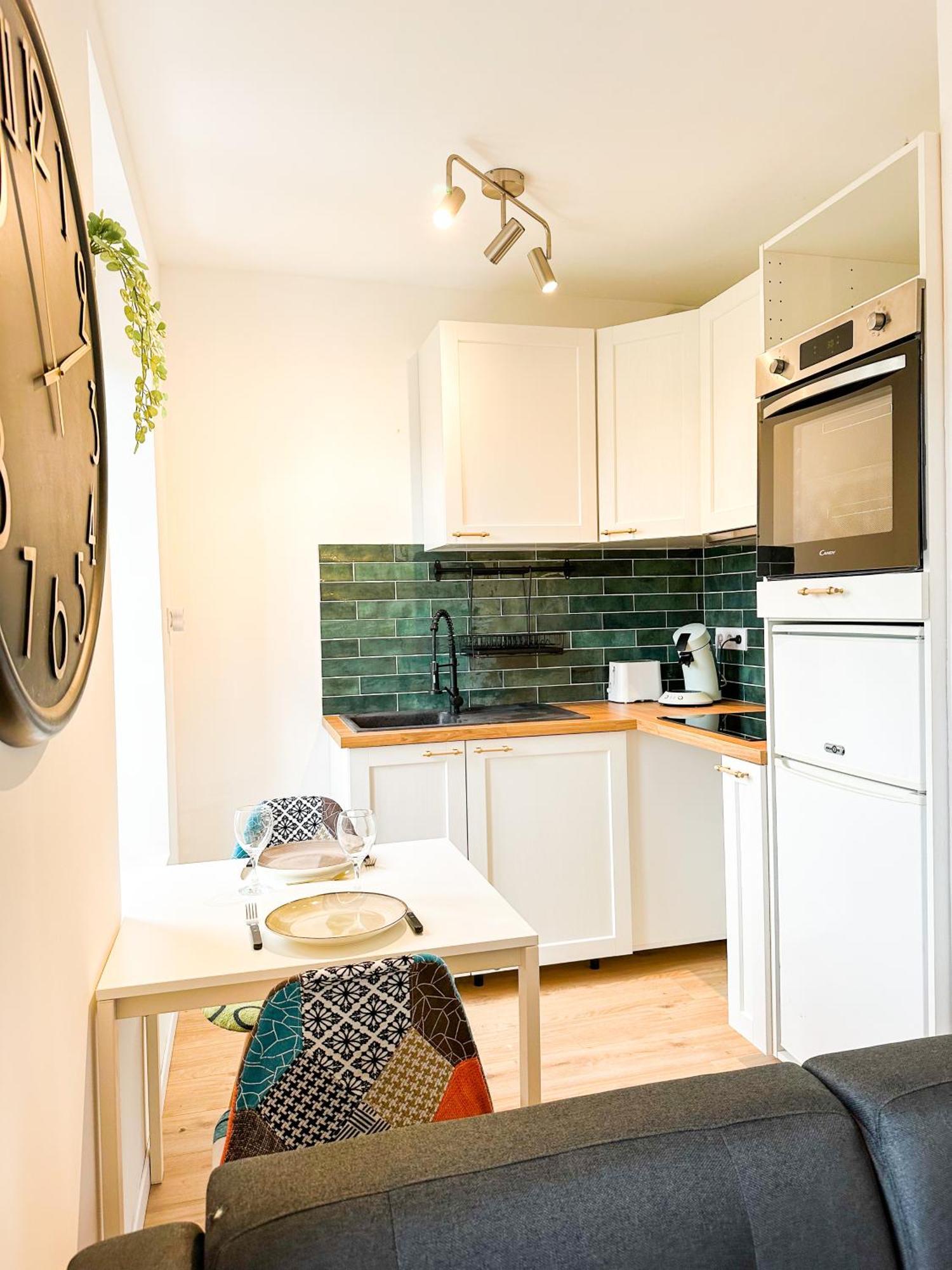 New: Agreable & Lumineux *Gare* Appartement Guingamp Buitenkant foto