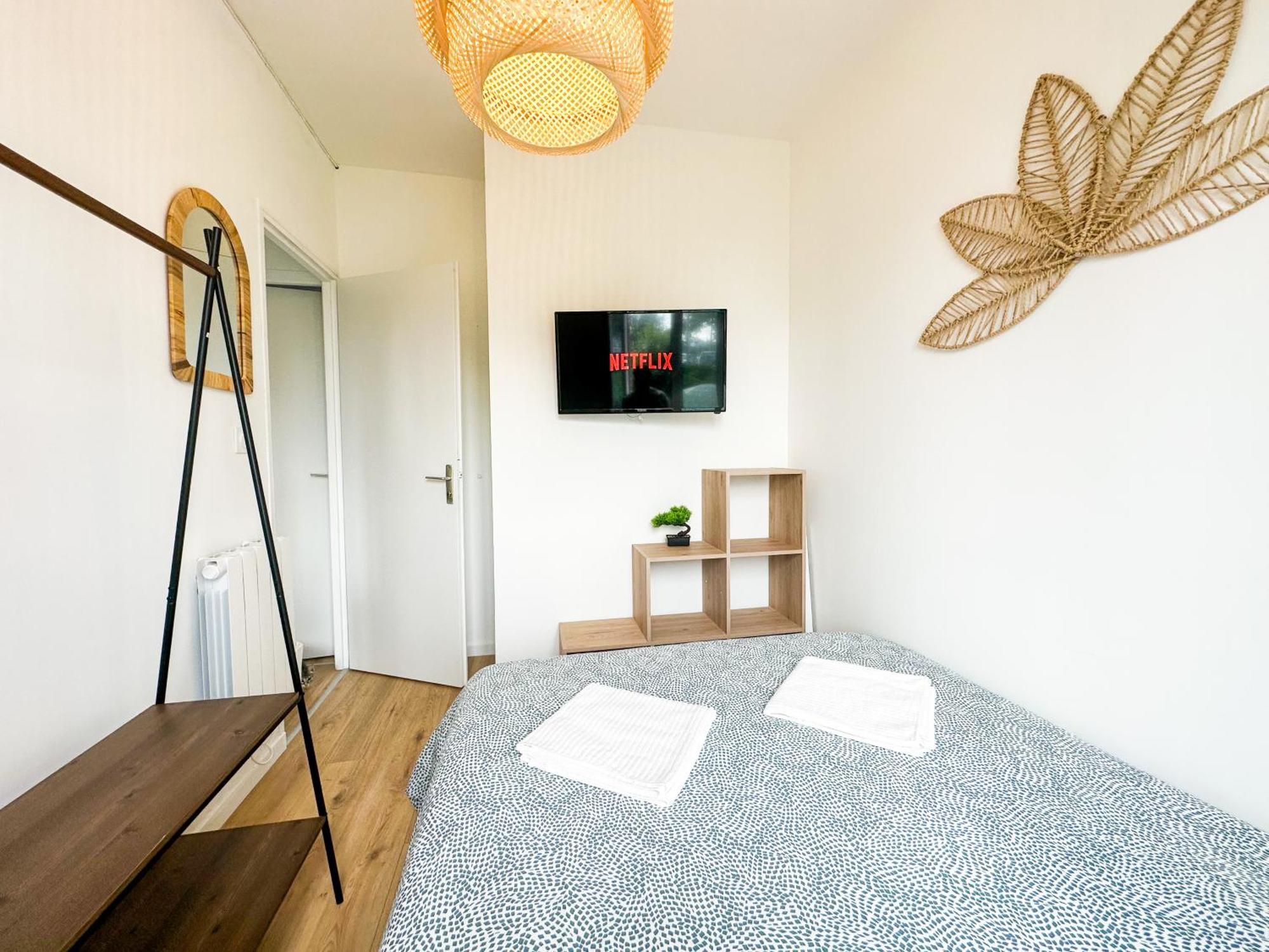New: Agreable & Lumineux *Gare* Appartement Guingamp Buitenkant foto