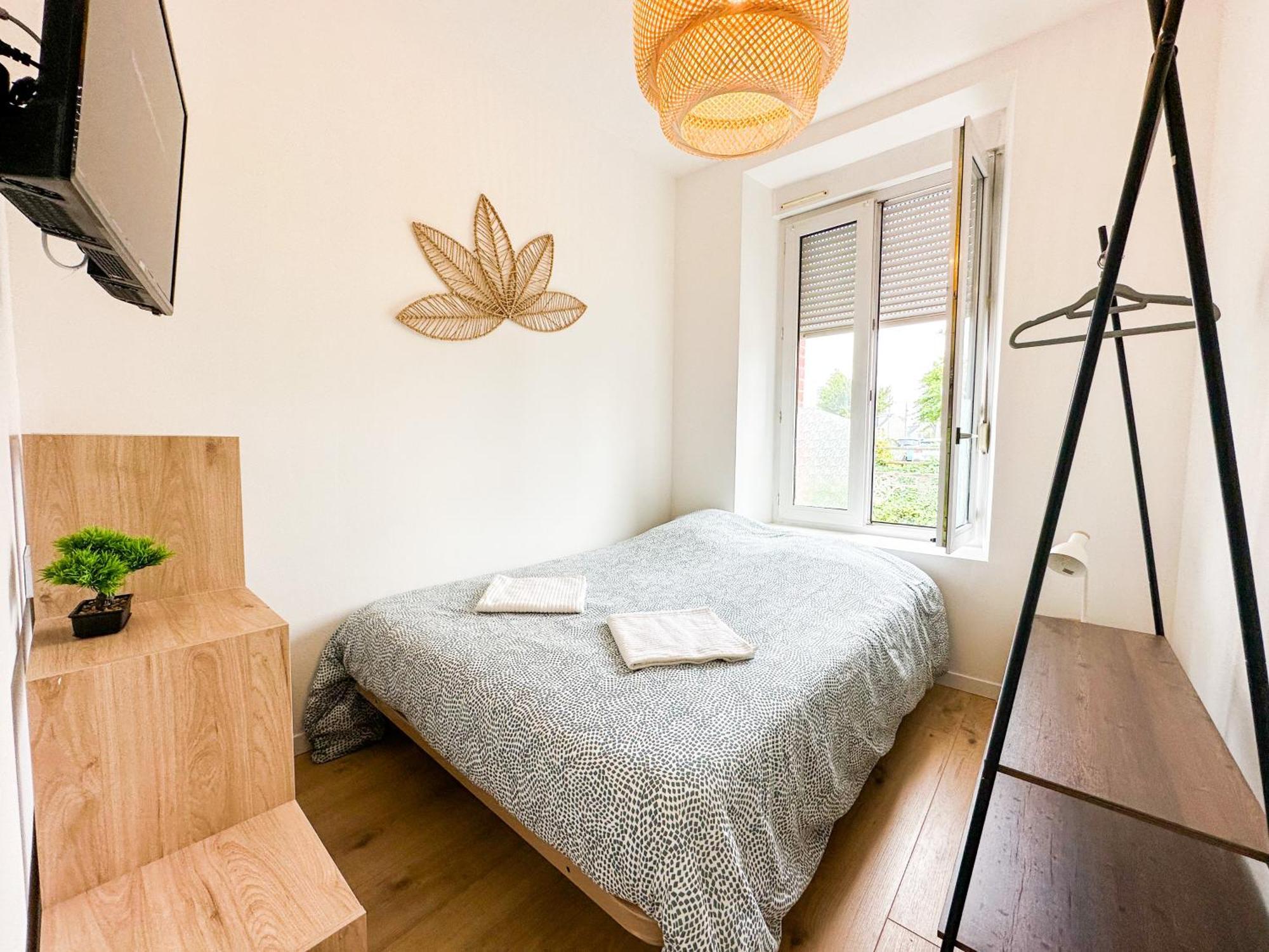 New: Agreable & Lumineux *Gare* Appartement Guingamp Buitenkant foto